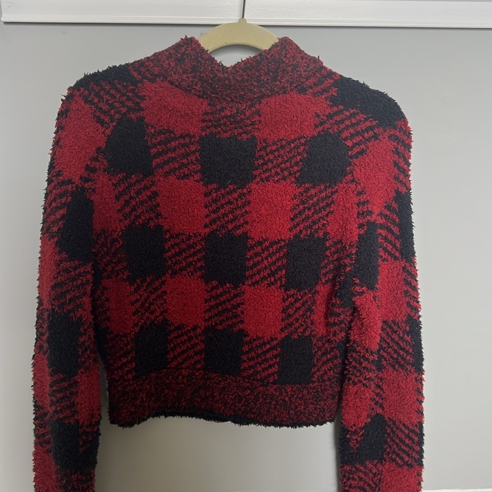 SKIMS Cozy Knit Zip Up S/M - Picture 3 of 4